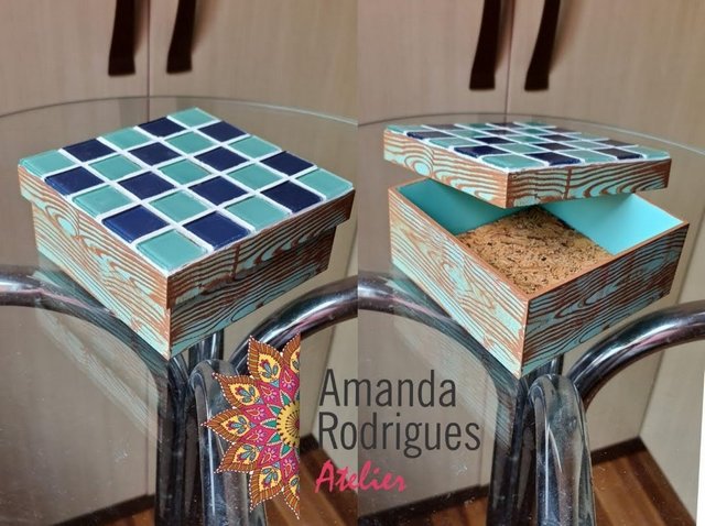 Caixa Mdf